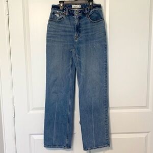 Abercrombie Curve Love 90’s High Rise Jeans